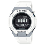 Casio G-Shock White Resin Band Watch GBD-300-7DR