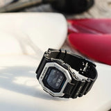 Casio G-Shock Standard Digital Black Resin Strap Watch For Men GBX-100-1DR