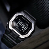 Casio G-Shock Standard Digital Black Resin Strap Watch For Men GBX-100-1DR