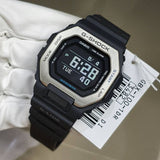 Casio G-Shock Standard Digital Black Resin Strap Watch For Men GBX-100-1DR
