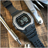 Casio G-Shock Standard Digital Black Resin Strap Watch For Men GBX-100-1DR