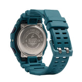 Casio G-Shock G-Lide Teal Resin Strap Men Watch GBX-100-2DR-P