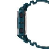 Casio G-Shock G-Lide Teal Resin Strap Men Watch GBX-100-2DR-P