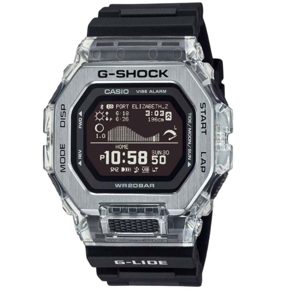 Casio G-Shock Digital Resin Strap Men Watch GBX-100S Series