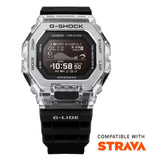 Casio G-Shock Digital Resin Strap Men Watch GBX-100S Series