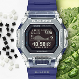 Casio G-Shock Digital Resin Strap Men Watch GBX-100S Series