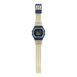 Casio G-Shock Digital White Resin Strap Men Watch GBX-100TT-2DR