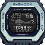 Casio G-Shock Digital White Resin Strap Men Watch GBX-100TT-2DR