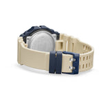 Casio G-Shock Digital White Resin Strap Men Watch GBX-100TT-2DR