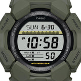 Casio G-Shock Standard Digital Green Men's Watch  GD-010-3DR