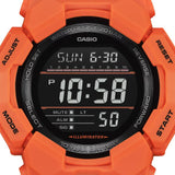 Casio G-Shock Standard Digital Orange Men's Watch GD-010-4DR