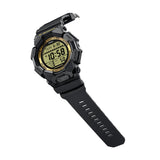 Casio G-Shock Digital Black Resin Strap Men Watch GD-010GB-1A9DR
