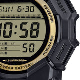 Casio G-Shock Digital Black Resin Strap Men Watch GD-010GB-1A9DR