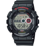 Casio G-Shock Digital Shock Resistant Black Resin Band Men's Watch GD-100-1ADR-P