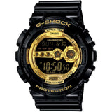 Casio G-Shock Digital Black Resin Strap Men Watch - Shock Resistant | GD-100GB-1DR-P