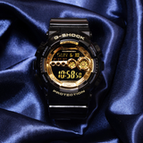 Casio G-Shock Digital Black Resin Strap Men Watch - Shock Resistant | GD-100GB-1DR-P