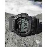 Casio G-Shock Digital Black Resin Strap Men Watch GD-350-8DR-P