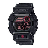 Casio G-Shock Digital Black Resin Strap Men Watch GD-400-1DR-P