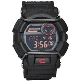 Casio G-Shock Digital Black Resin Strap Men Watch GD-400-1DR-P