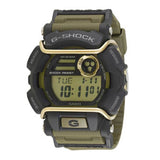 Casio G-Shock Digital Green Resin Strap Men Watch GD-400-9DR-P