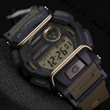 Casio G-Shock Digital Green Resin Strap Men Watch GD-400-9DR-P