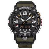 Casio G-Shock Green Resin Strap Men's Watch - Shock Resistant | GG-B100X-1A3DR