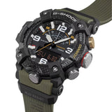 Casio G-Shock Green Resin Strap Men's Watch - Shock Resistant | GG-B100X-1A3DR