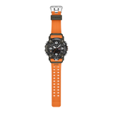 Casio G-Shock Orange Strap Men's Watch - Mud Resistant | GG-B100X-1A9DR