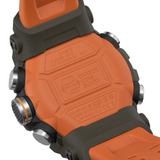 Casio G-Shock Orange Strap Men's Watch - Mud Resistant | GG-B100X-1A9DR