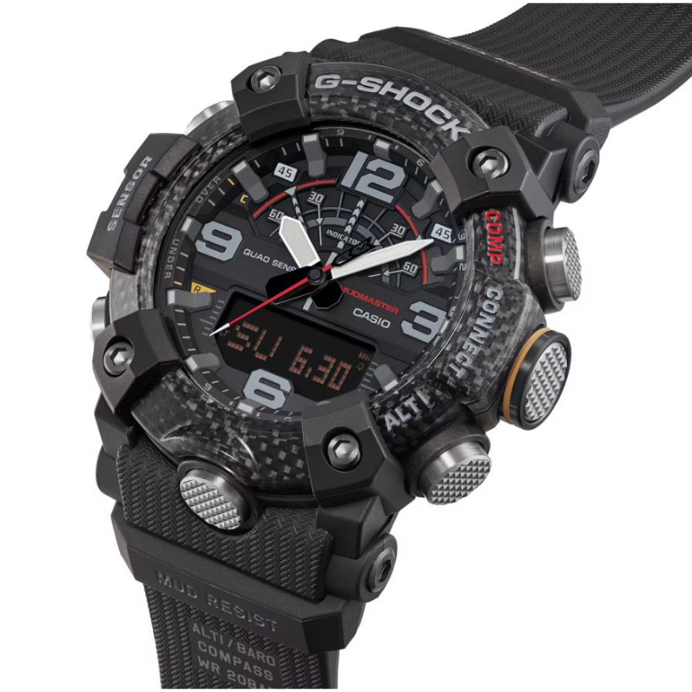 Casio G-Shock Black Resin Strap Men's Watch GG-B100X-1ADR