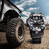 Casio G-Shock Black Resin Strap Men's Watch GG-B100XMB-1ADR