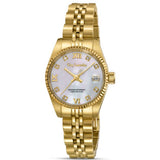 Guy Laroche Gold Stainless Steel Strap Women's Watch GLWLH0001907