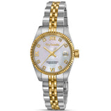 Guy Laroche Two-Tone Stainless Steel Strap Women's Watch GLWLH0001908