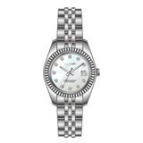 Guy Laroche Rose Novelty Silver Stainless Steel Strap Women's Watch GLWLH0001910