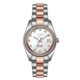 Guy Laroche Rose Novelty Two-Tone Stainless Steel Strap Women's Watch GLWLH0001919