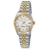 Guy Laroche Rosalie Two-Tone Stainless Steel Strap Women's Watch GLWLH0002817