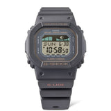 Casio G-Shock G-Lide Digital Gray Resin Strap Women Watch GLX-S5600-1DR-P
