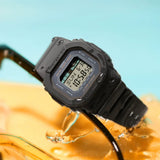 Casio G-Shock G-Lide Digital Gray Resin Strap Women Watch GLX-S5600-1DR-P