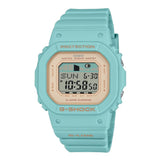 Casio G-Shock G-Lide Digital Turquoise Resin Strap Women Watch GLX-S5600-3DR