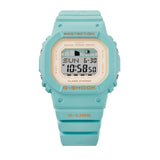 Casio G-Shock G-Lide Digital Turquoise Resin Strap Women Watch GLX-S5600-3DR