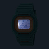 Casio G-Shock G-Lide Digital Turquoise Resin Strap Women Watch GLX-S5600-3DR