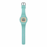 Casio G-Shock G-Lide Digital Turquoise Resin Strap Women Watch GLX-S5600-3DR