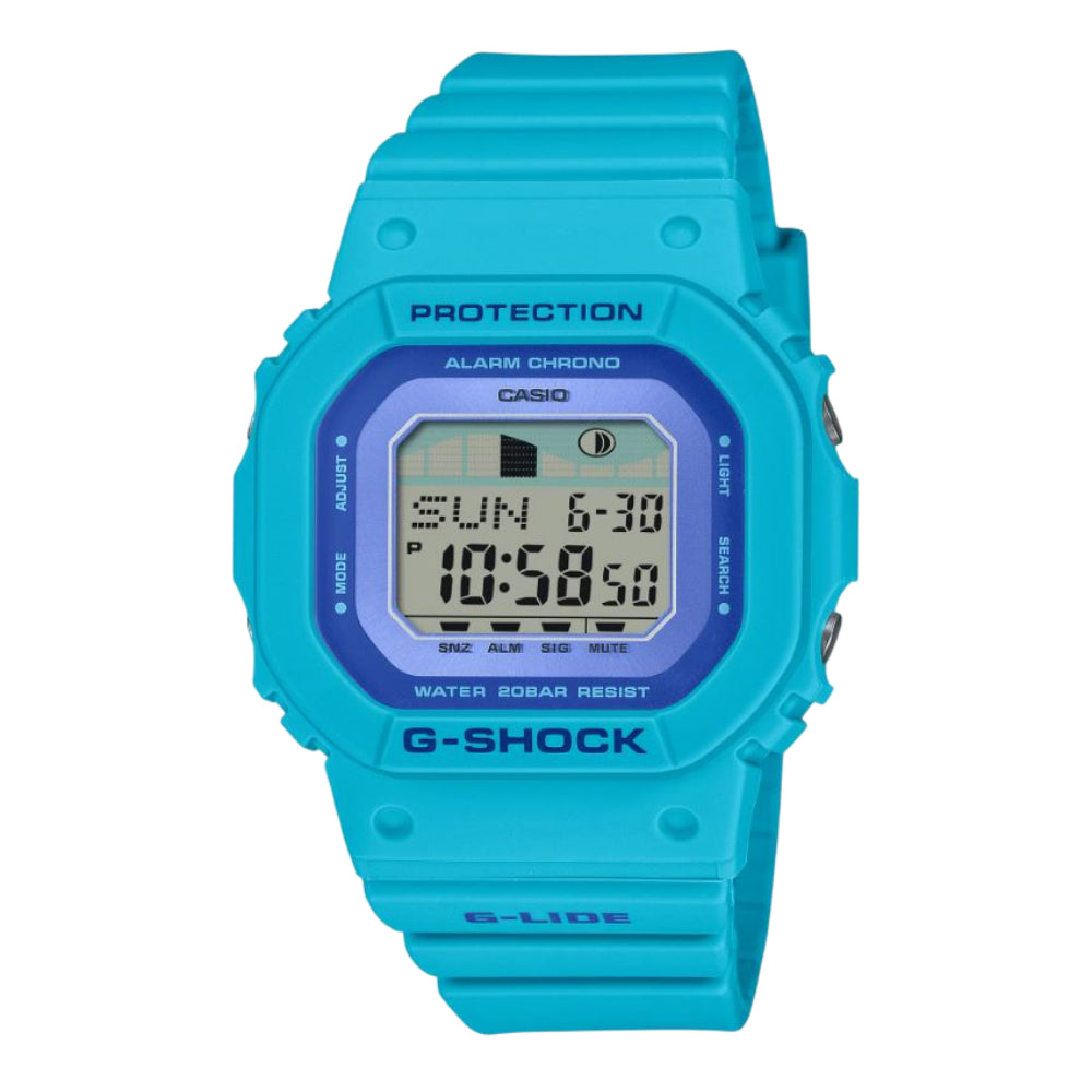 Casio G-Shock Digital Resin Strap Women Watch GLX-S5610 With P Series