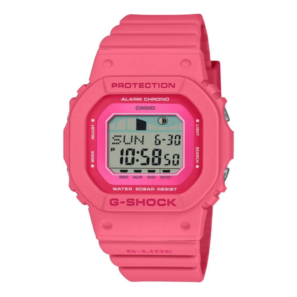 Casio G-Shock Digital Resin Strap Women Watch GLX-S5610 With P Series