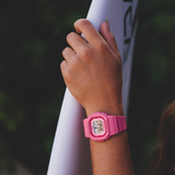 Casio G-Shock Digital Resin Strap Women Watch GLX-S5610 With P Series