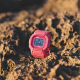 Casio G-Shock Digital Resin Strap Women Watch GLX-S5610 With P Series