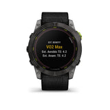 Garmin Enduro 2 Black Dial Fabric Strap Unisex Smartwatch GM-010-02754-13