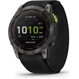 Garmin Enduro 2 Black Dial Fabric Strap Unisex Smartwatch GM-010-02754-13