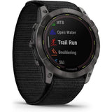 Garmin Enduro 2 Black Dial Fabric Strap Unisex Smartwatch GM-010-02754-13