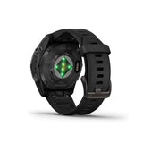 Garmin Fenix 7S PRO Black Dial Resin Strap Men Smartwatch GM-010-02776-54
